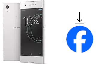 Comment installer Facebook sur un Sony Xperia XA1