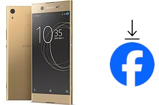 Comment installer Facebook sur un Sony Xperia XA1 Ultra