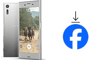 Comment installer Facebook sur un Sony Xperia XZ