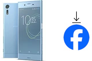 Comment installer Facebook sur un Sony Xperia XZs