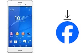 Comment installer Facebook sur un Sony Xperia Z3