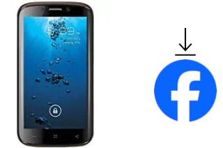 Comment installer Facebook sur un Spice Mi-530 Stellar Pinnacle