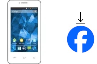 Comment installer Facebook sur un Spice Mi-426 Smart Flo Mettle 4.0X