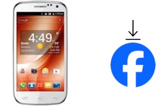 Comment installer Facebook sur un Spice Mi-450 Smartflo Ivory