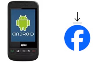 Comment installer Facebook sur un Spice Mi-270