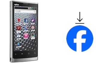 Comment installer Facebook sur un Spice Mi-410