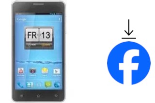 Comment installer Facebook sur un Spice Mi-500 Stellar Horizon
