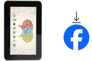 Comment installer Facebook sur un Spice Mi-725 Stellar Slatepad