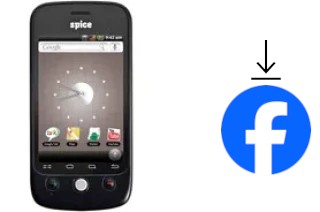 Comment installer Facebook sur un Spice Mi-300