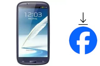 Comment installer Facebook sur un Star N9389