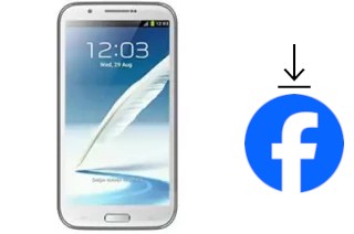 Comment installer Facebook sur un Star N9589