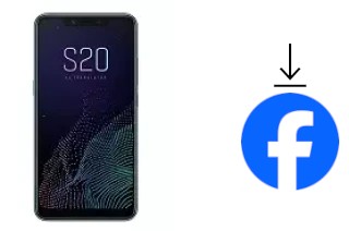 Comment installer Facebook sur un Sugar S20