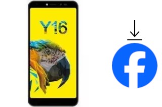 Comment installer Facebook sur un Sugar Y16