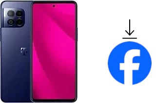 Comment installer Facebook sur un T-Mobile T-Mobile REVVL 7 Pro