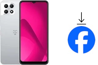 Comment installer Facebook sur un T-Mobile T-Mobile REVVL 7