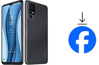 Comment installer Facebook sur un TCL 40 X