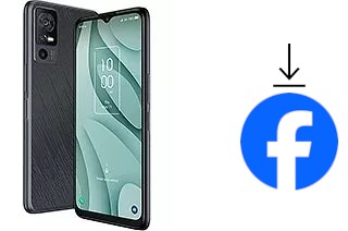 Comment installer Facebook sur un TCL 40 XE