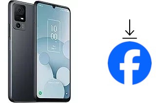 Comment installer Facebook sur un TCL 40 XL