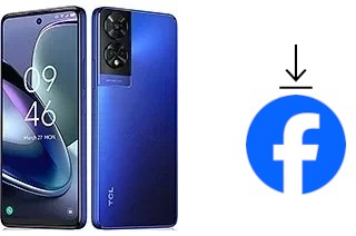 Comment installer Facebook sur un TCL 50 5G
