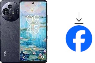 Comment installer Facebook sur un TCL 50 NxtPaper
