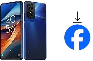 Comment installer Facebook sur un TCL 50 SE