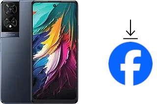 Comment installer Facebook sur un TCL 50 XE NxtPaper