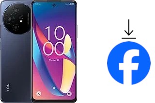 Comment installer Facebook sur un TCL 50 XL