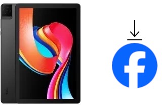 Comment installer Facebook sur un TCL Tab 10L Gen2
