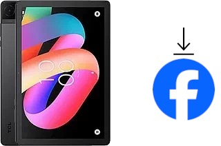 Comment installer Facebook sur un TCL Tab 10L Gen 3