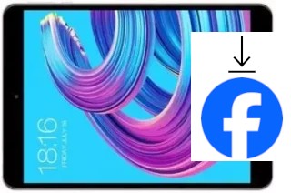 Comment installer Facebook sur un Teclast M89 Pro