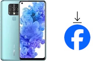Comment installer Facebook sur un Tecno Camon 16