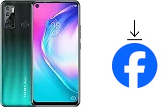 Comment installer Facebook sur un Tecno Camon 16 S