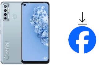 Comment installer Facebook sur un Tecno Camon 17 Lite