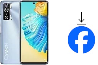 Comment installer Facebook sur un Tecno Camon 17 Pro
