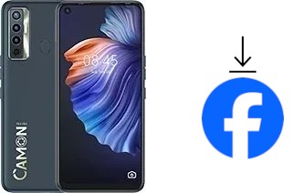 Comment installer Facebook sur un Tecno Camon 17