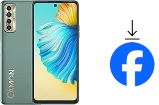 Comment installer Facebook sur un Tecno Camon 17P