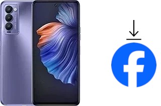 Comment installer Facebook sur un Tecno Camon 18 P