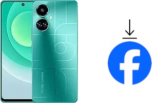 Comment installer Facebook sur un Tecno Camon 19