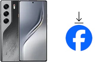 Comment installer Facebook sur un Tecno Camon 40