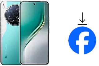 Comment installer Facebook sur un Tecno Camon 40 Premier