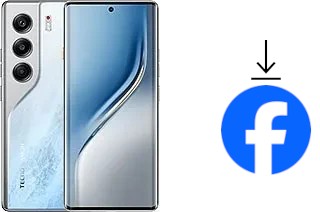 Comment installer Facebook sur un Tecno Camon 40 Pro 4G