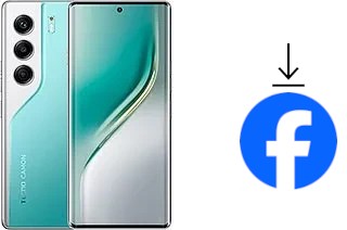 Comment installer Facebook sur un Tecno Camon 40 Pro