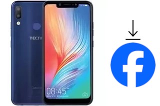 Comment installer Facebook sur un Tecno Camon i2