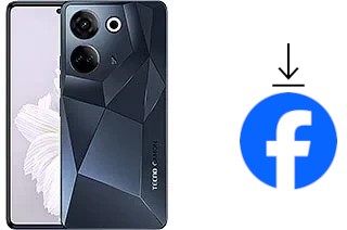 Comment installer Facebook sur un Tecno Camon 20