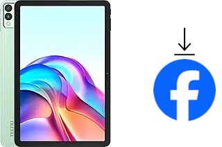 Comment installer Facebook sur un Tecno Megapad 11