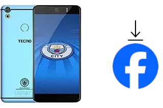 Comment installer Facebook sur un Tecno Camon CX Manchester City LE
