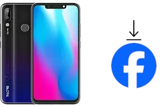 Comment installer Facebook sur un Tecno Camon 11 Pro