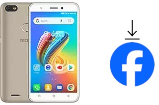 Comment installer Facebook sur un Tecno F2 LTE