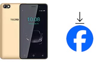 Comment installer Facebook sur un TECNO Pop 1 Lite