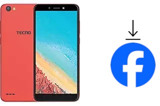 Comment installer Facebook sur un Tecno Pop 1 Pro